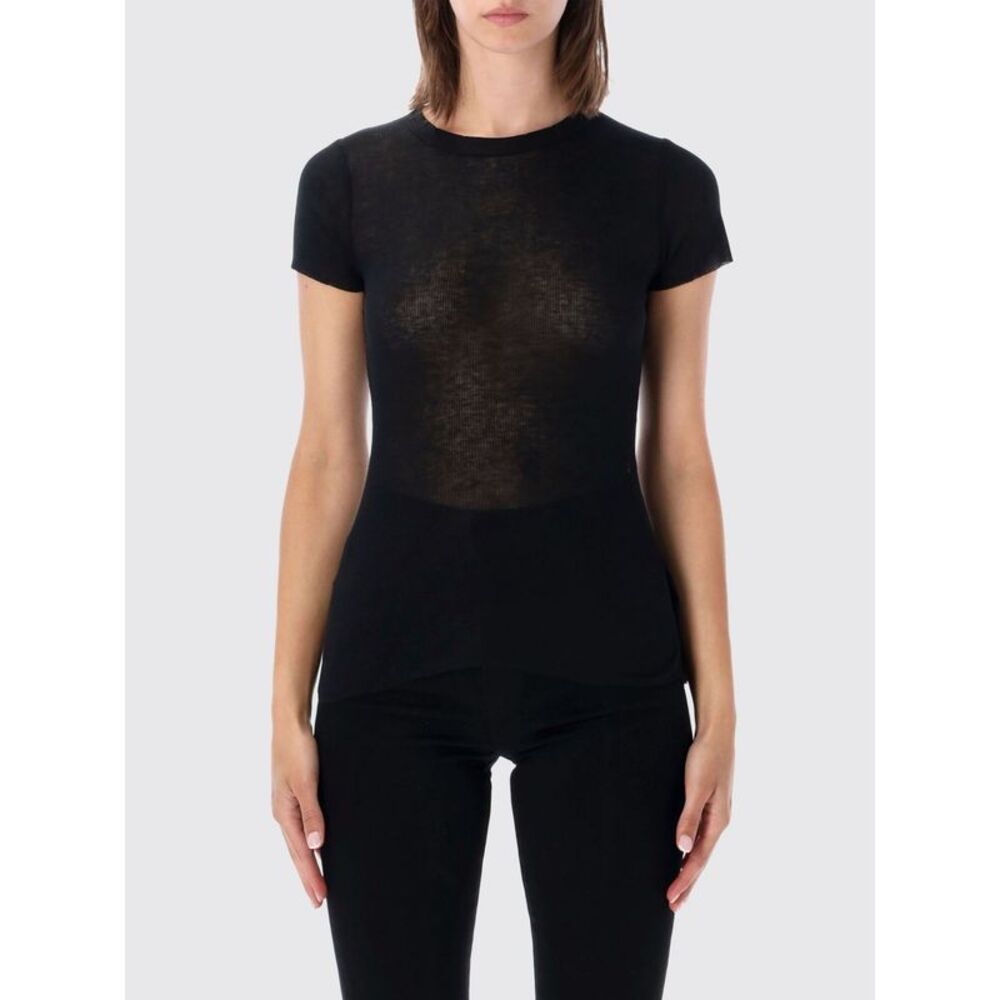 James Perse T-Shirt Woman Black